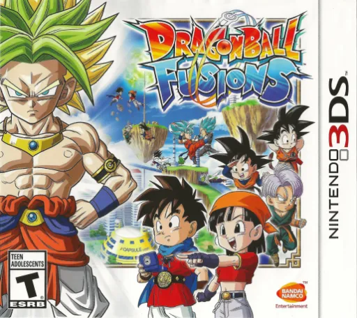 Dragon Ball Fusions (USA)